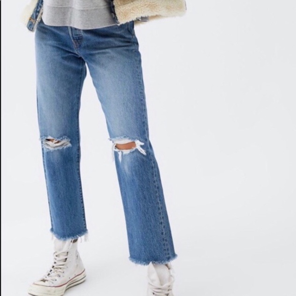 Levi’s wedgie icon jeans